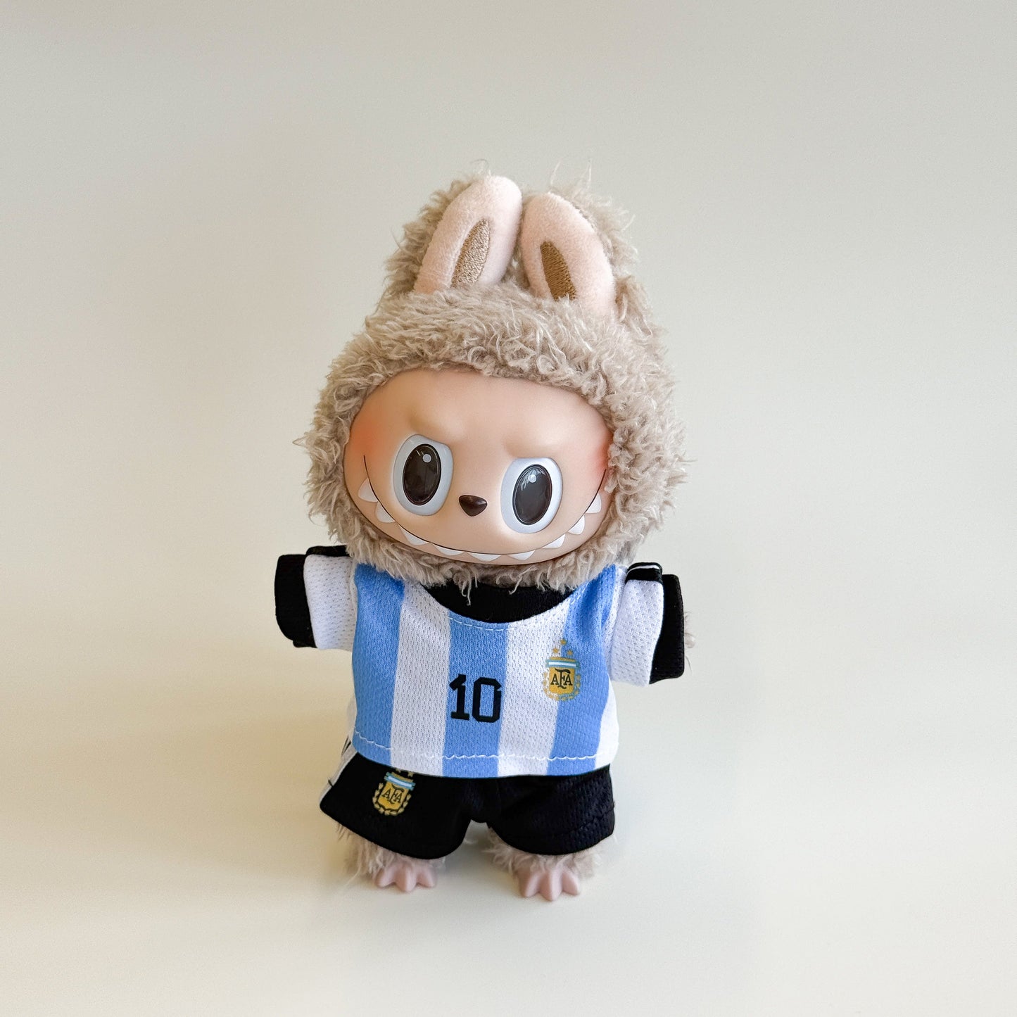 Labubu Soccer Jersey Set - Argentina Edition #10 - ToyUnity