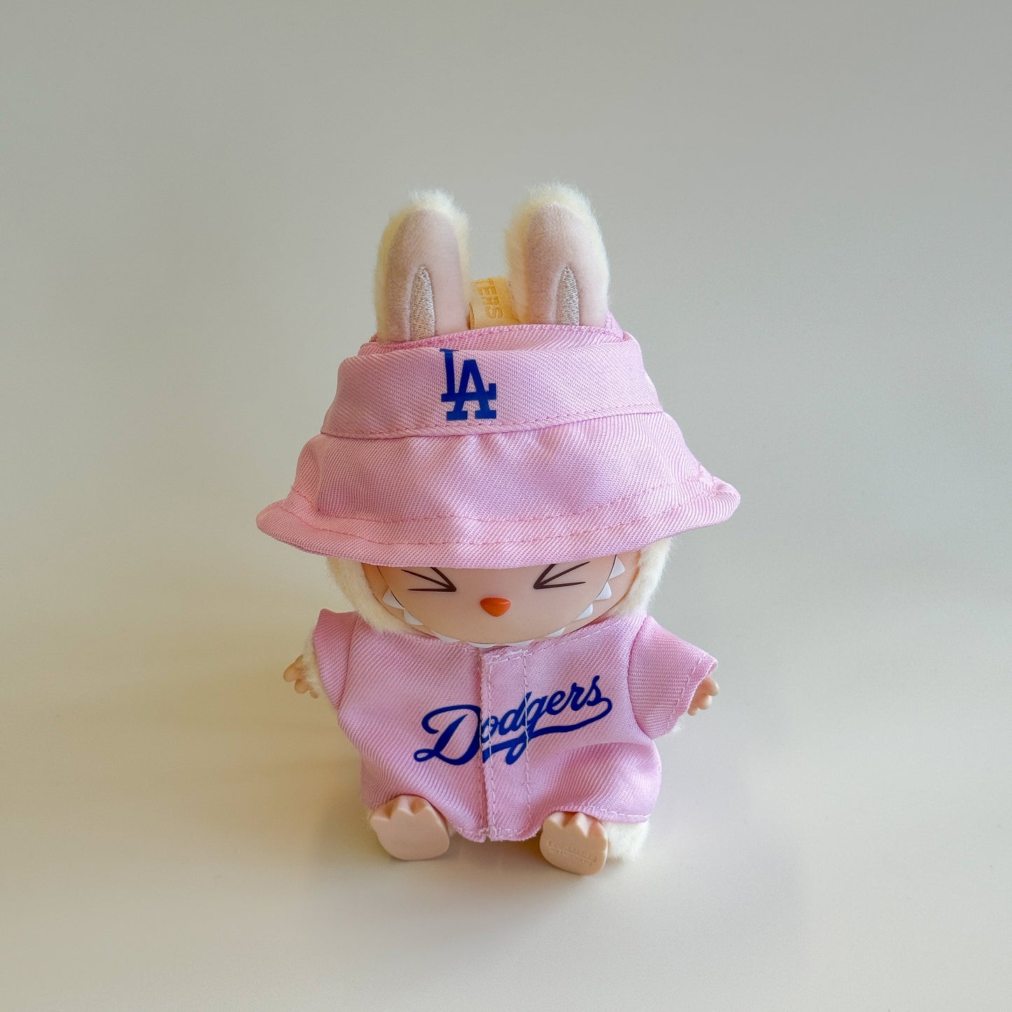 Labubu Pink Baseball Set - Dodgers Inspired - ToyUnity