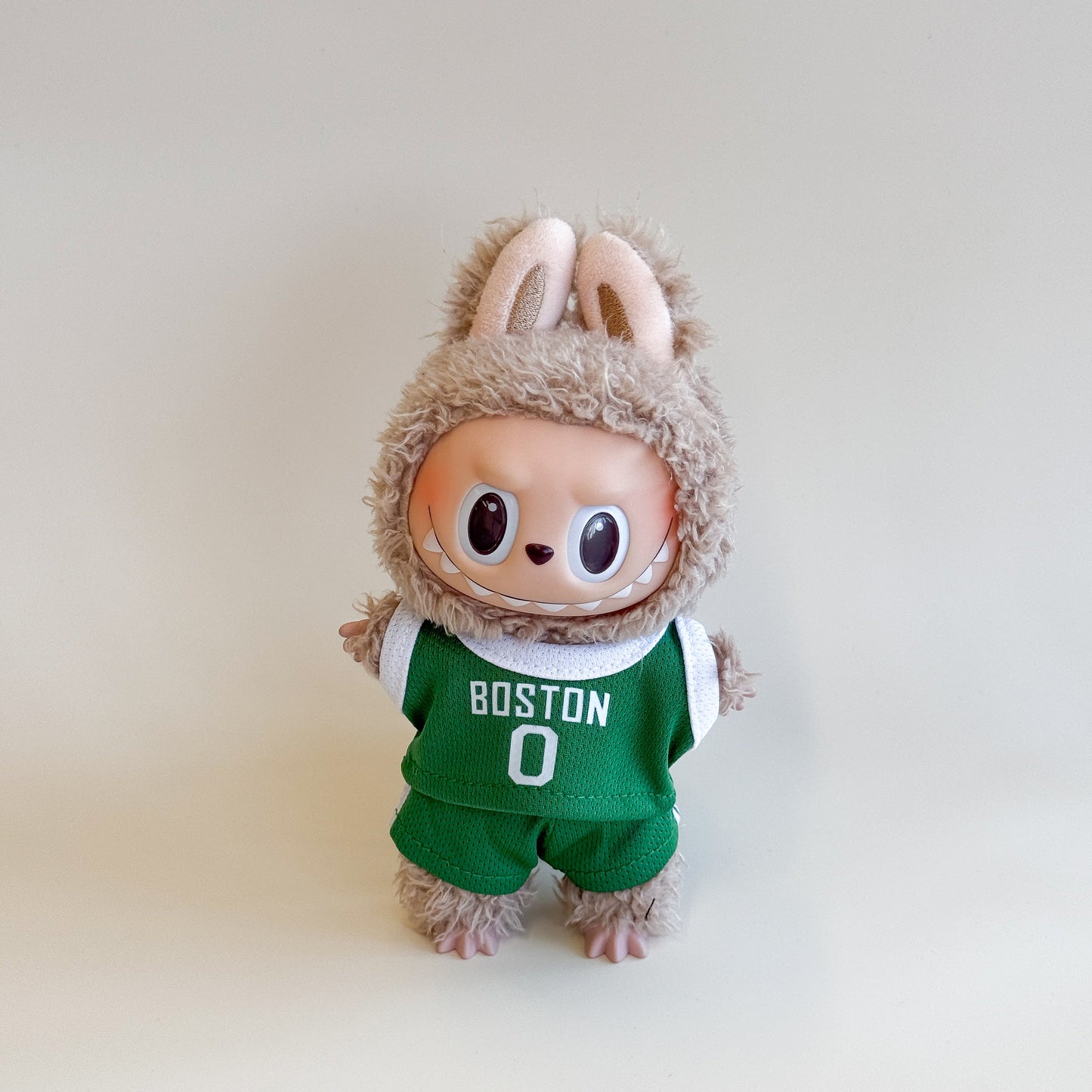 Labubu NBA Basketball Jersey Set - Boston Edition #0 - ToyUnity