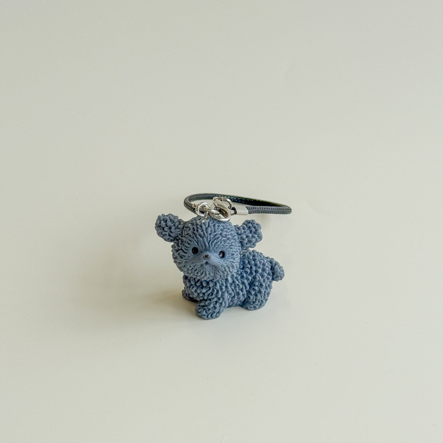 Labubu's Pet Puppy Companion - Dark Grey - ToyUnity
