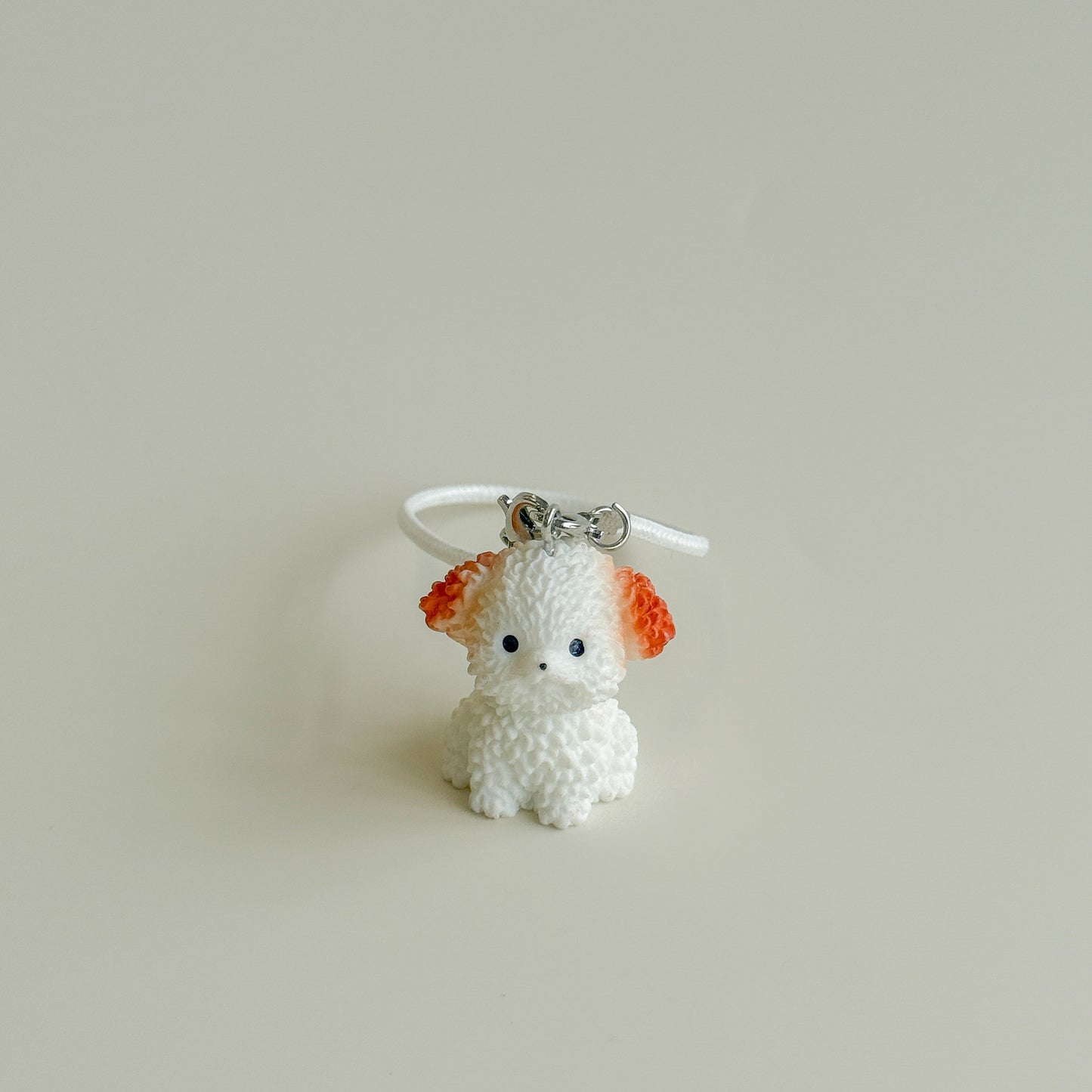Labubu's Pet Puppy Companion - Cream White - ToyUnity