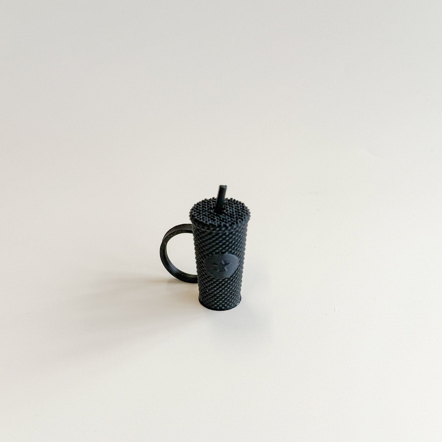 Labubu's Star. Coffee Cup - Black - ToyUnity