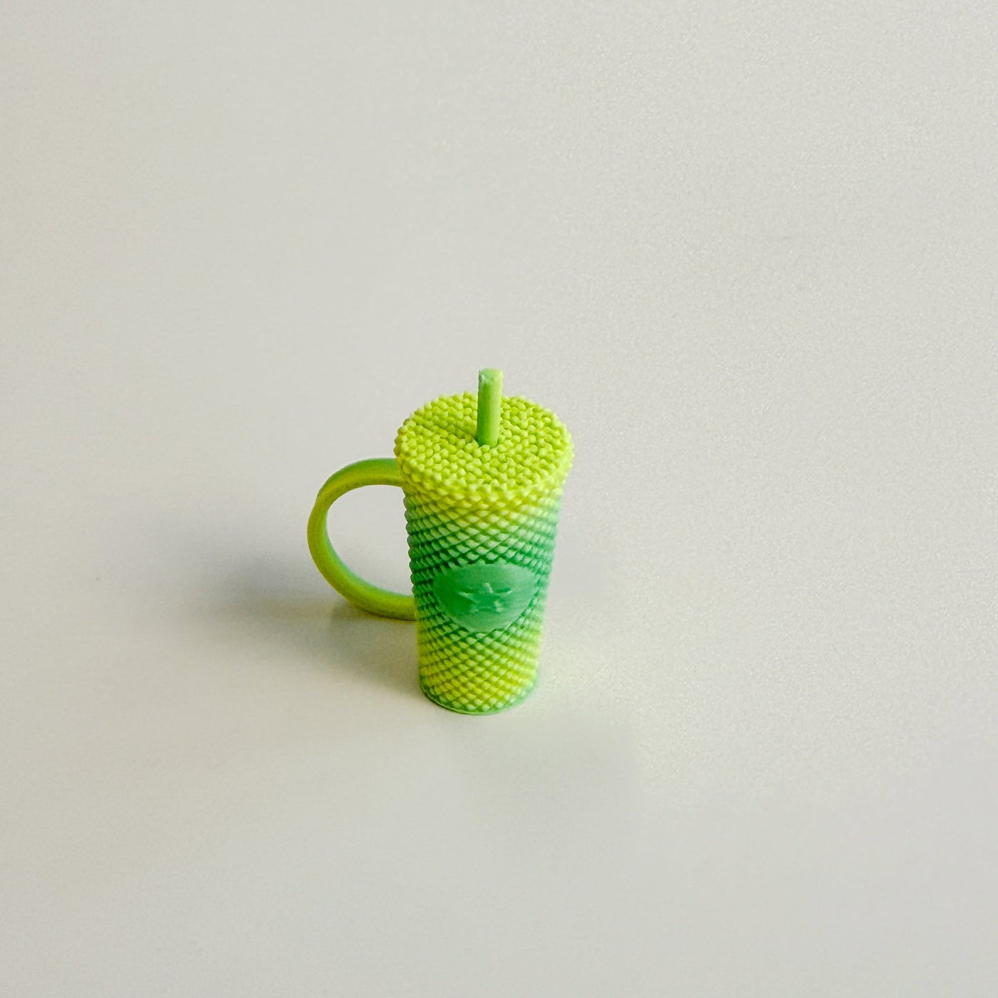 Labubu's Star. Coffee Cup - Multicolor Green - ToyUnity