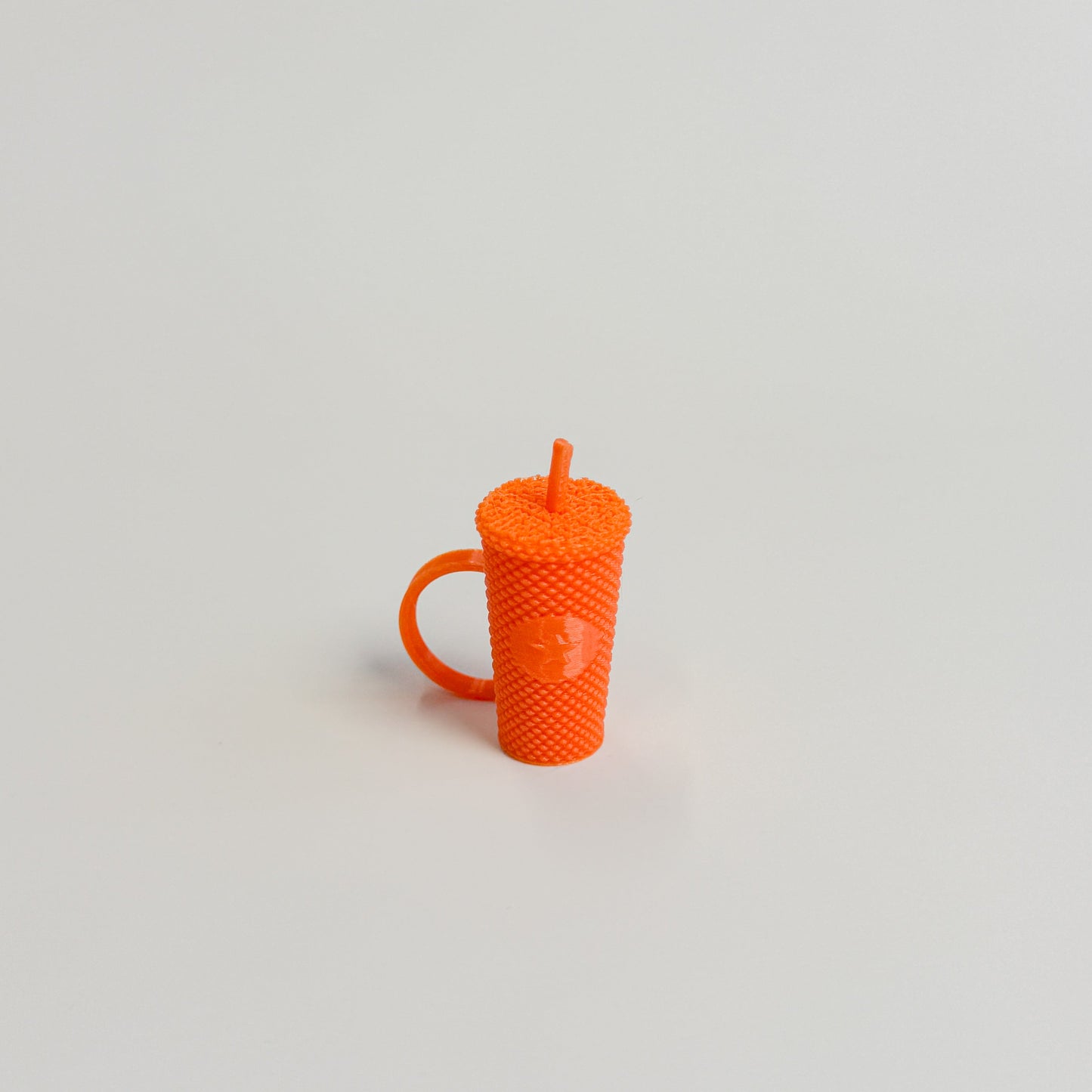Labubu's Star. Coffee Cup - Orange - ToyUnity