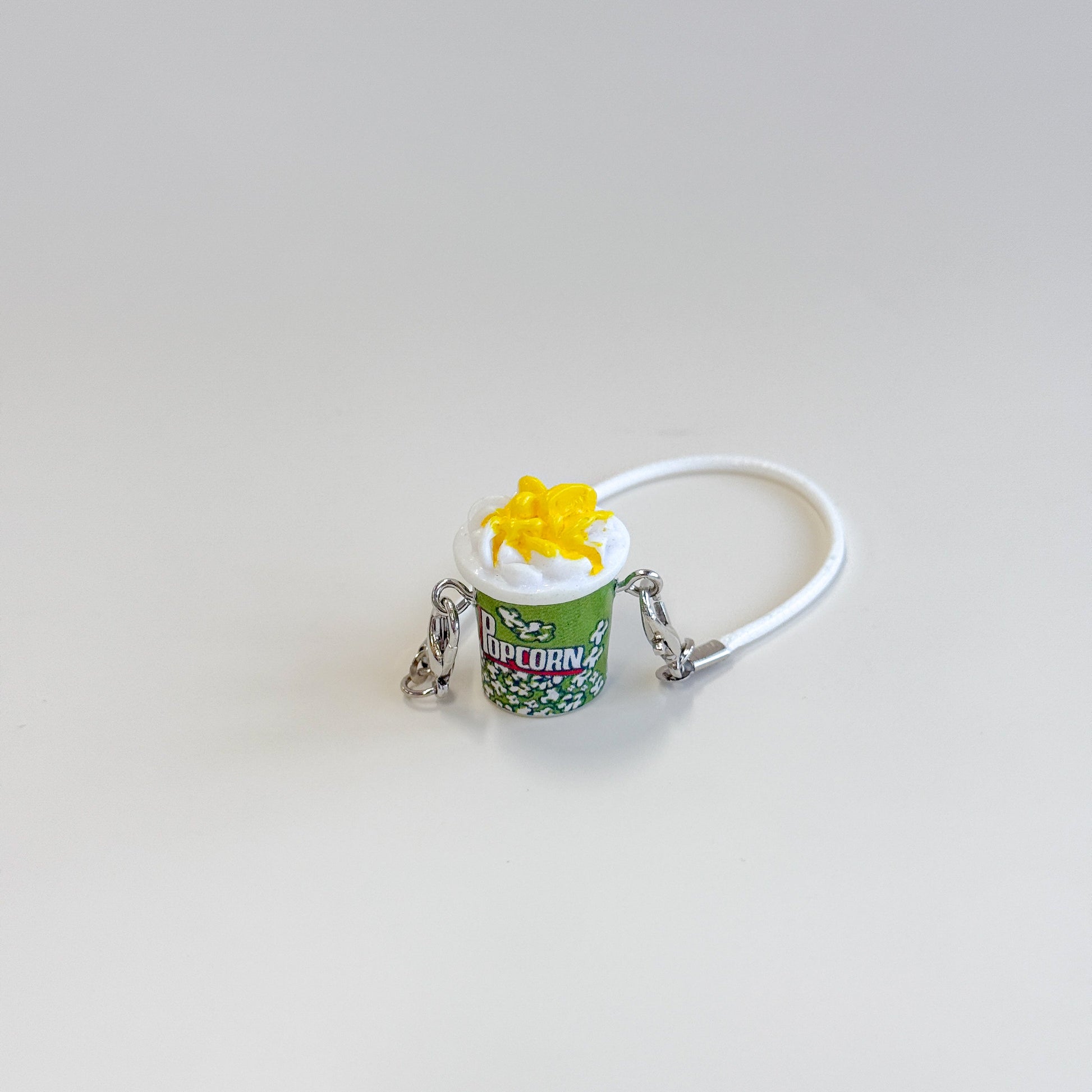 Labubu Popcorn Charm – Mini Popcorn Bucket Accessory - ToyUnity