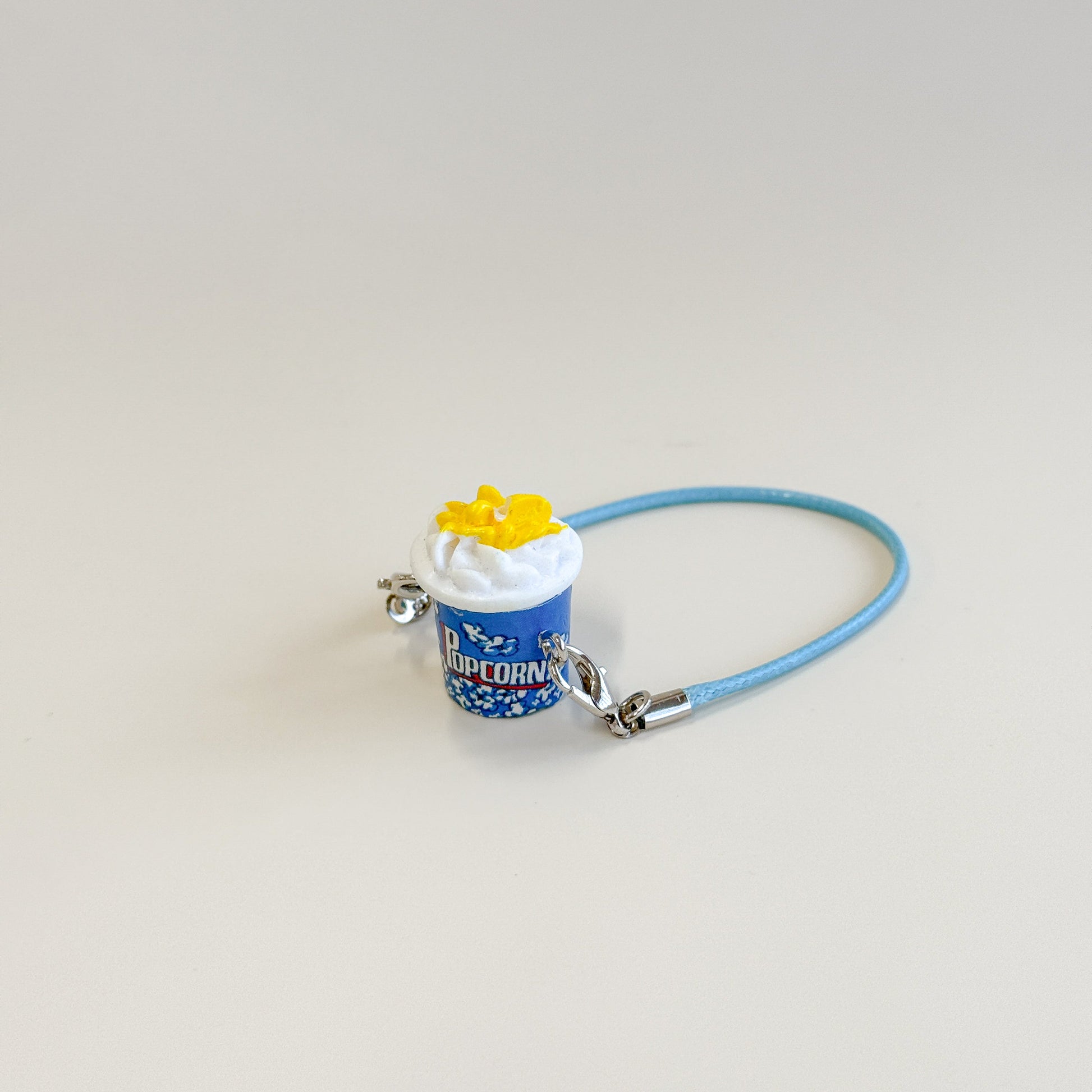 Labubu Popcorn Charm – Mini Popcorn Bucket Accessory - ToyUnity