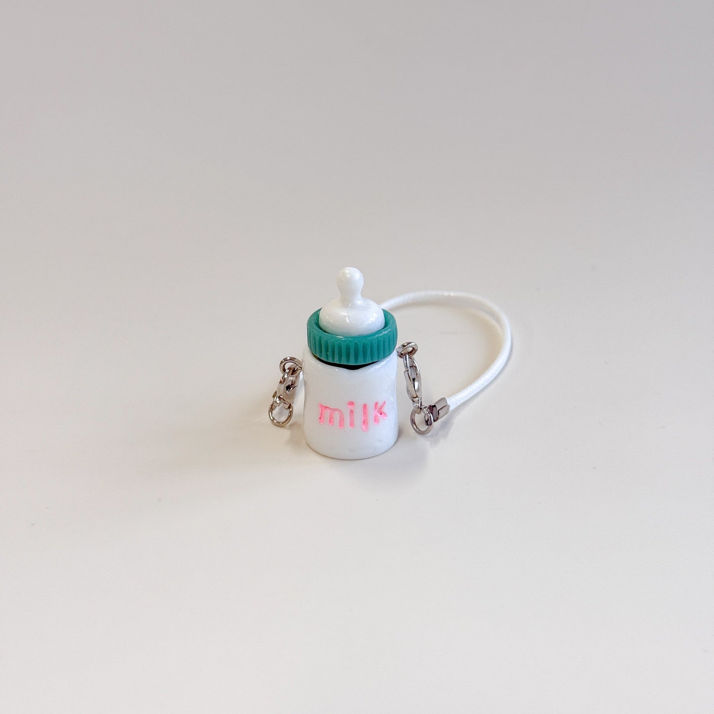 Labubu Milk Bottle Charm – Mini Bottle Accessory - ToyUnity