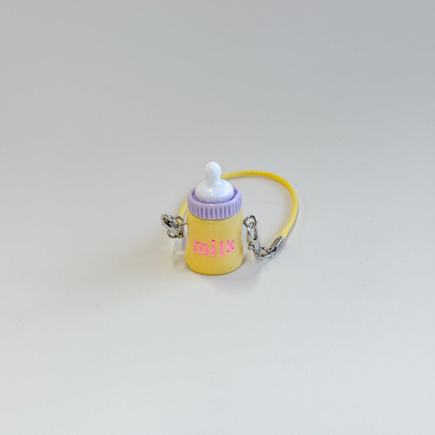 Labubu Milk Bottle Charm – Mini Bottle Accessory - ToyUnity