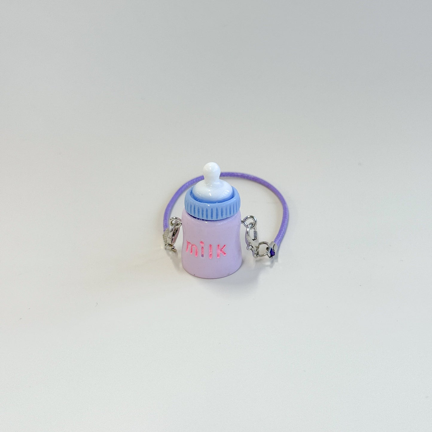 Labubu Milk Bottle Charm – Mini Bottle Accessory - ToyUnity