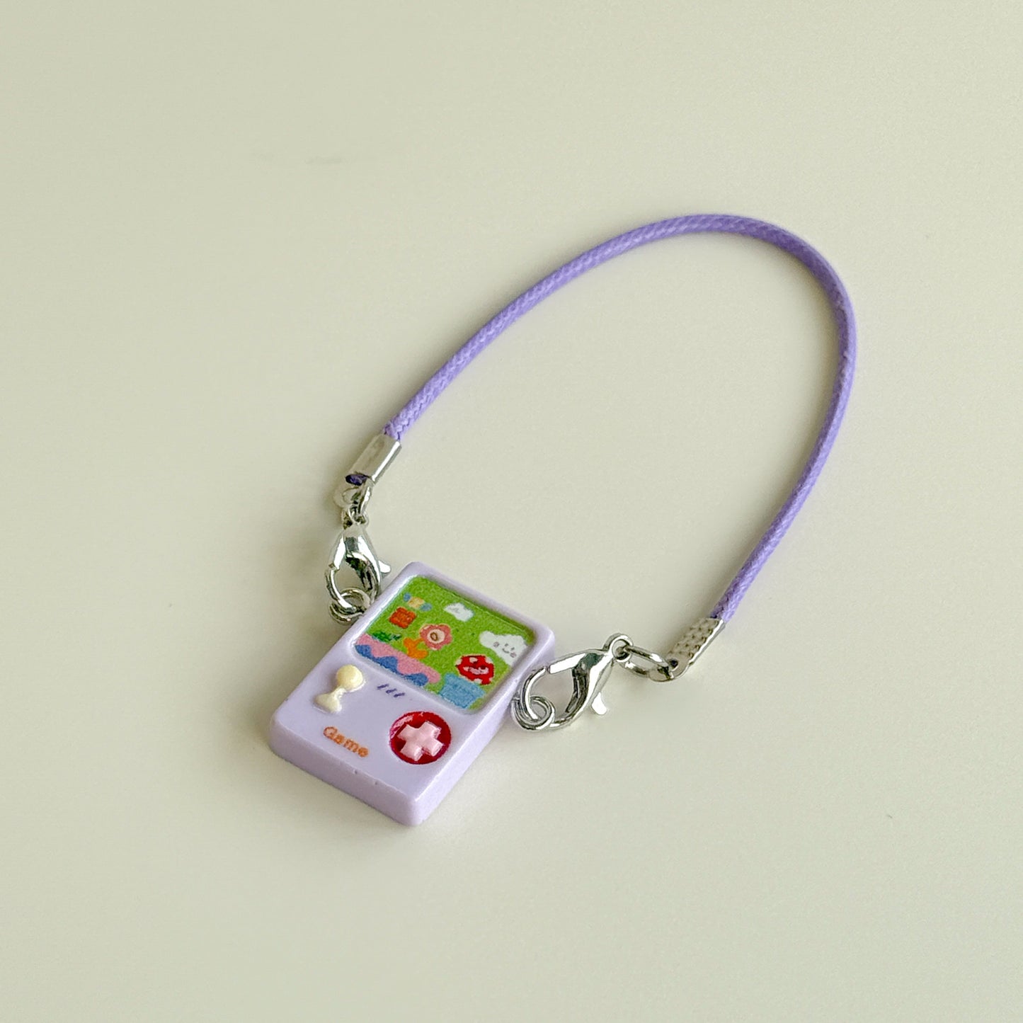 Labubu Mini Gameboy-Style Charm – Retro Game Accessory - ToyUnity
