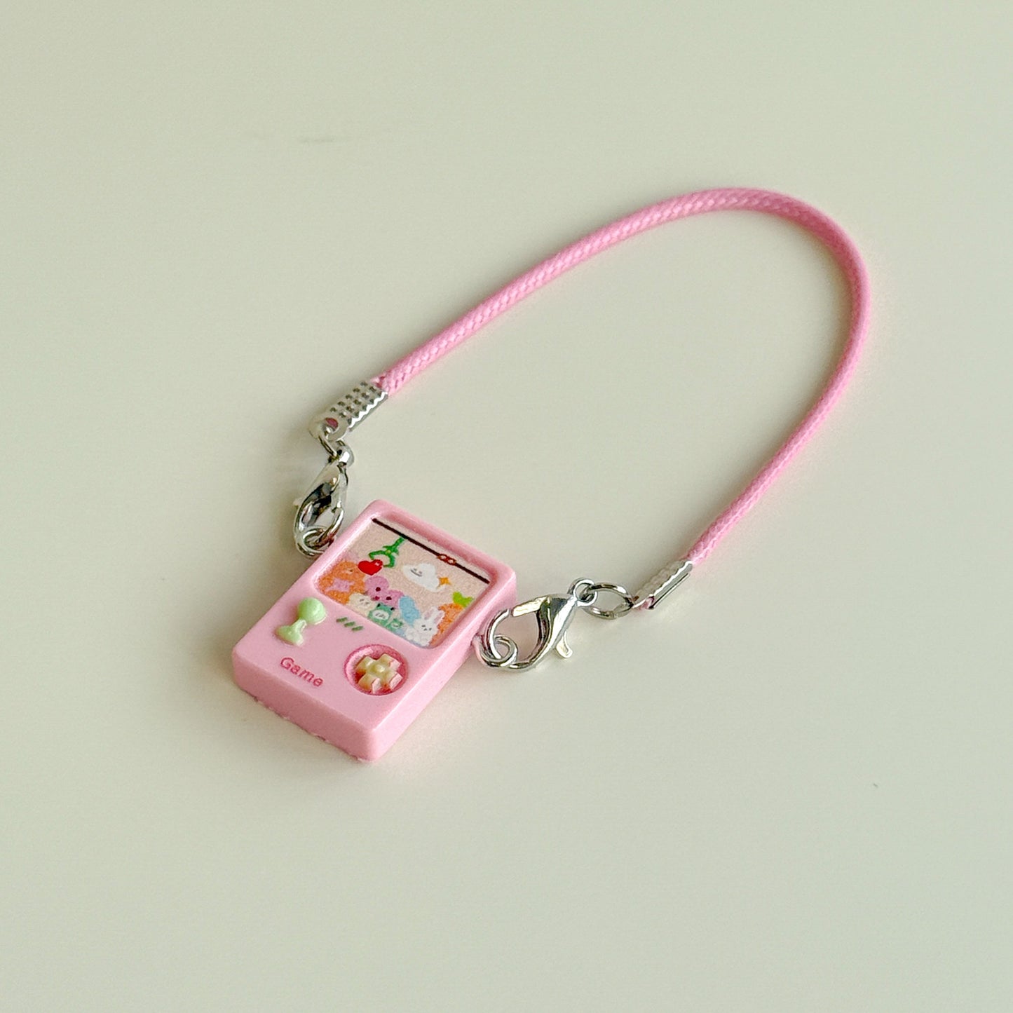Labubu Mini Gameboy-Style Charm – Retro Game Accessory - ToyUnity
