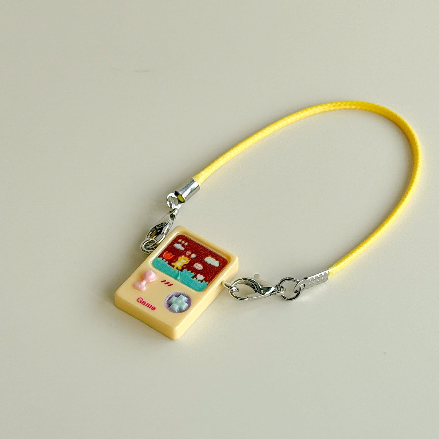 Labubu Mini Gameboy-Style Charm – Retro Game Accessory - ToyUnity