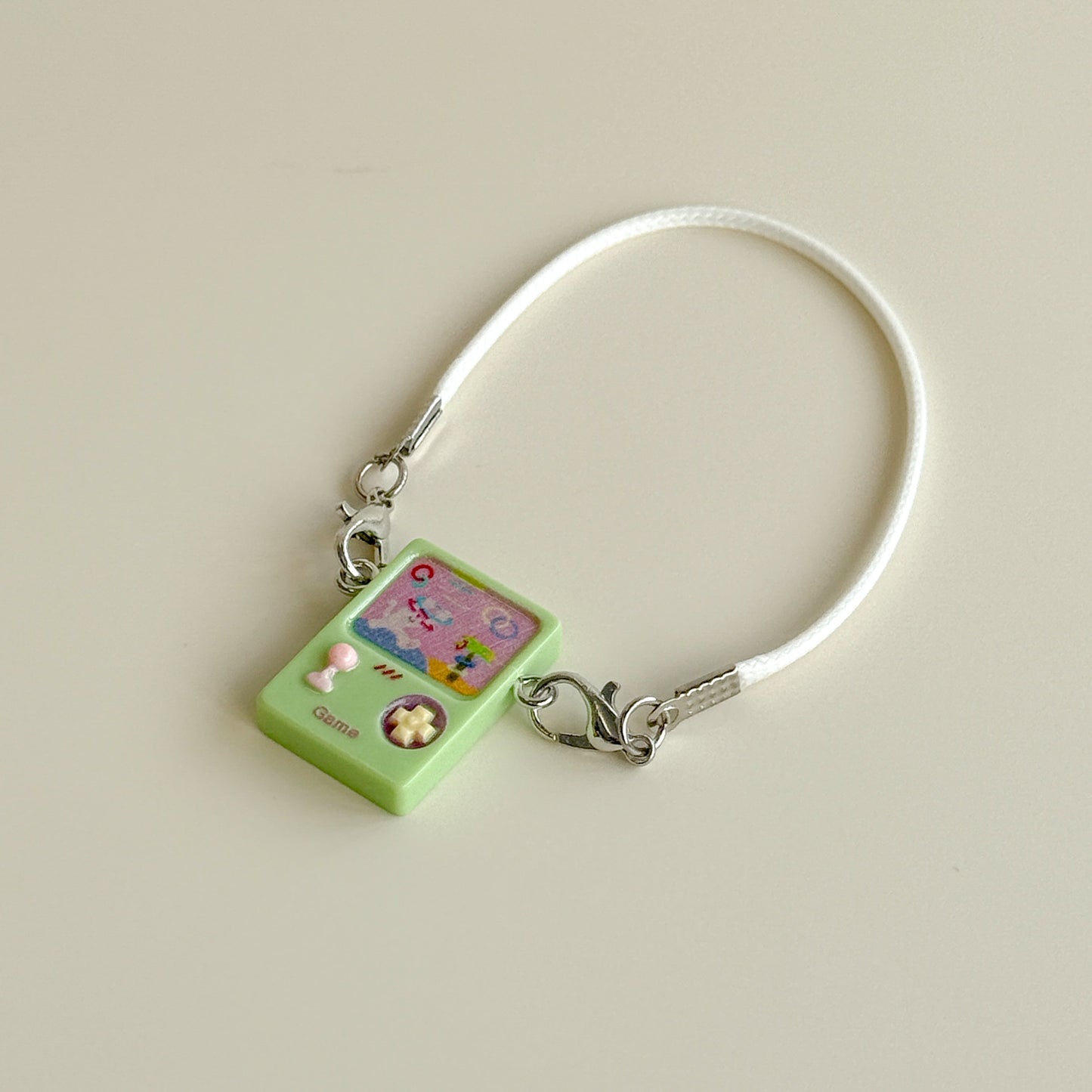 Labubu Mini Gameboy-Style Charm – Retro Game Accessory - ToyUnity