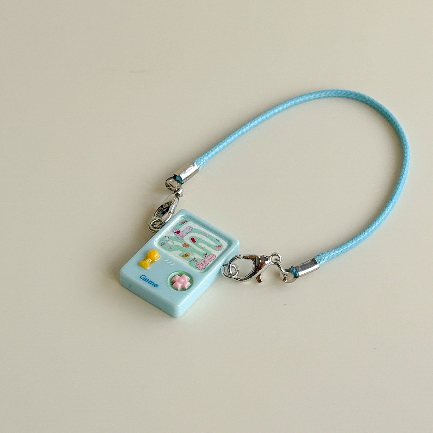 Labubu Mini Gameboy-Style Charm – Retro Game Accessory - ToyUnity