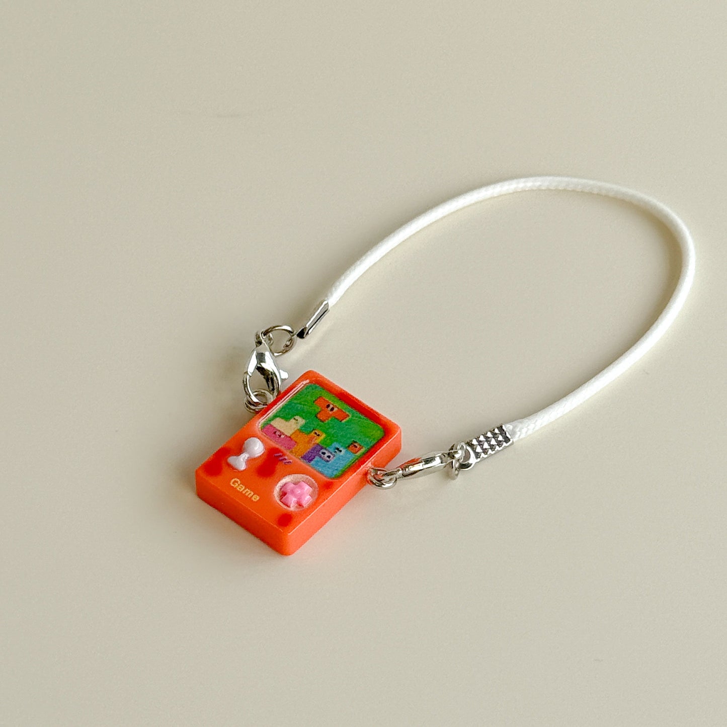 Labubu Mini Gameboy-Style Charm – Retro Game Accessory - ToyUnity