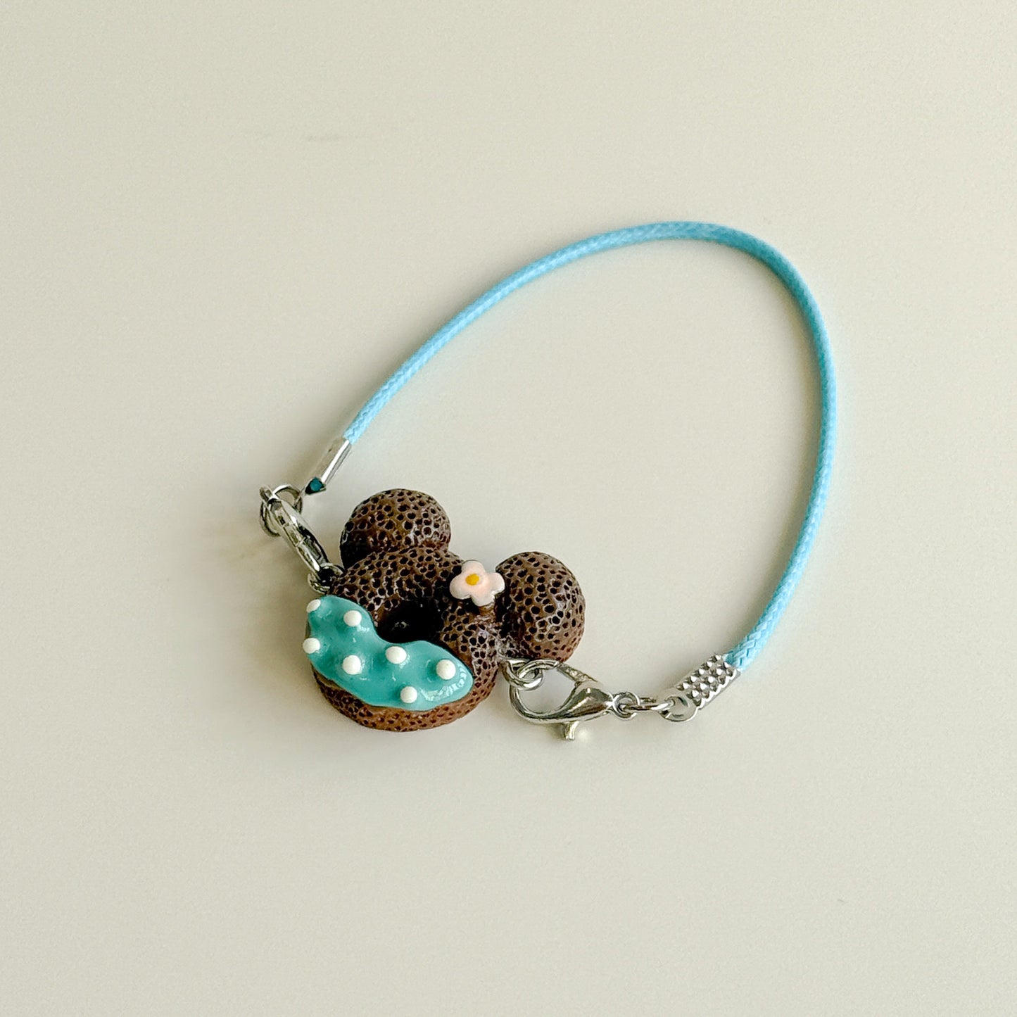Labubu Cartoon Donut Charm – Mini Donut Accessory