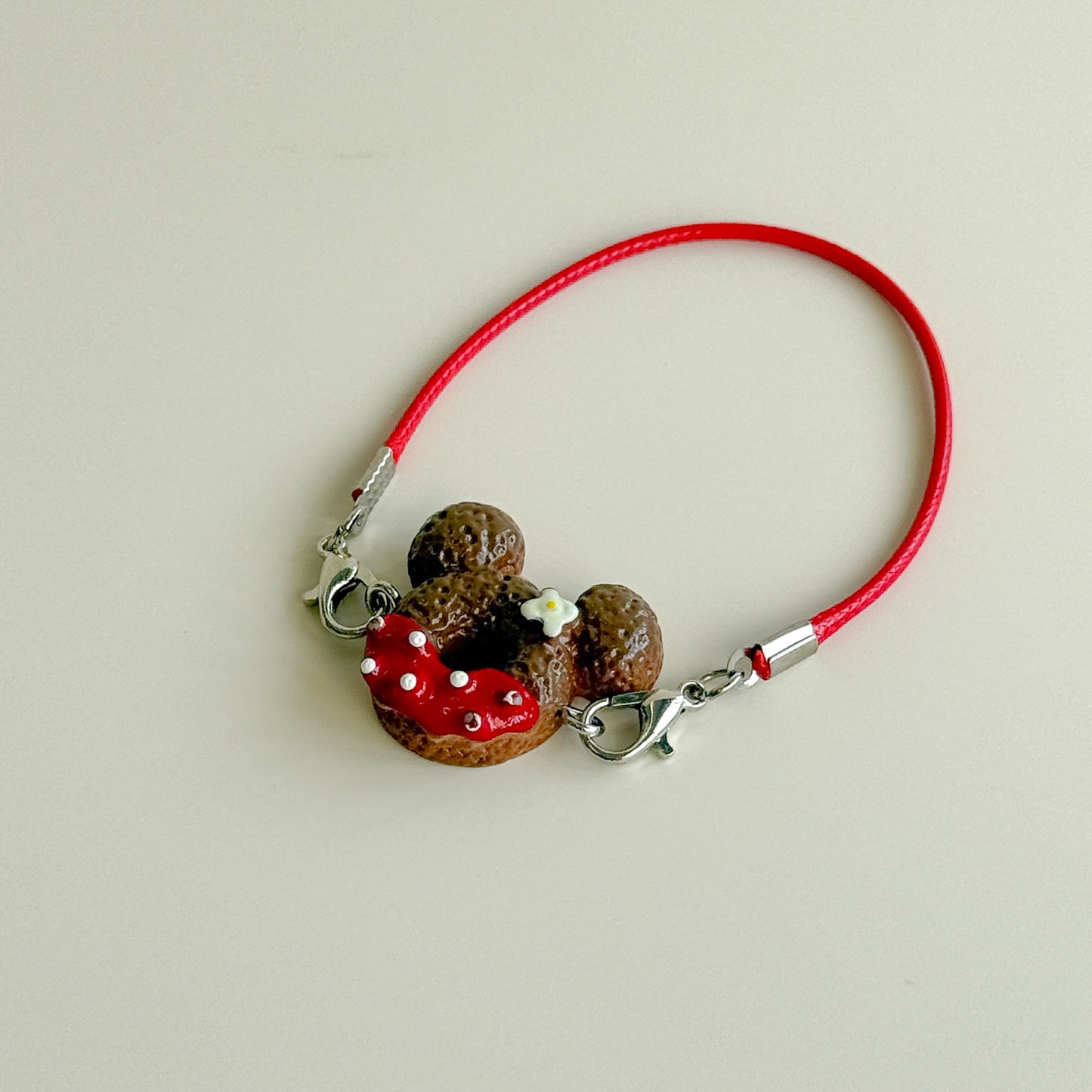 Labubu Cartoon Donut Charm – Mini Donut Accessory