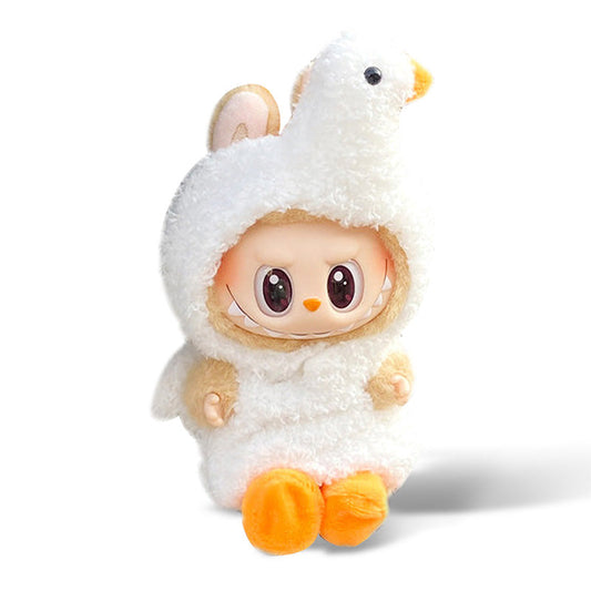 POP MART The Monsters Labubu Fashion Dress - Cute Goose Outfit - ToyUnity