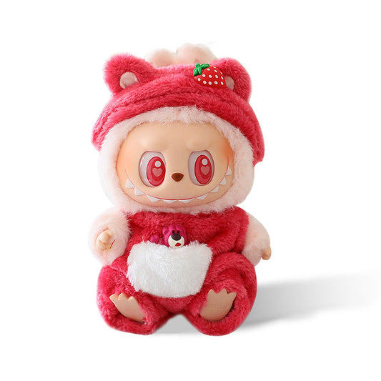 POP MART The Monsters Labubu Fashion Dress - Strawberry Bear Outfit (Pre-order 2 weeks arrive) - ToyUnity