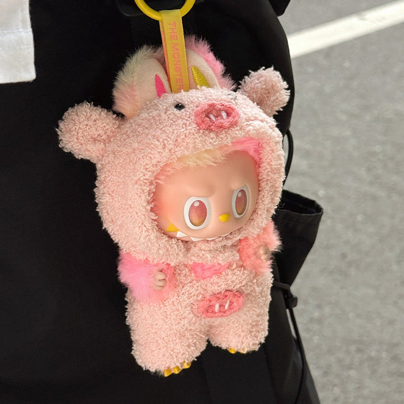 POP MART The Monsters Labubu Fashion Dress - Piggy outfit - ToyUnity