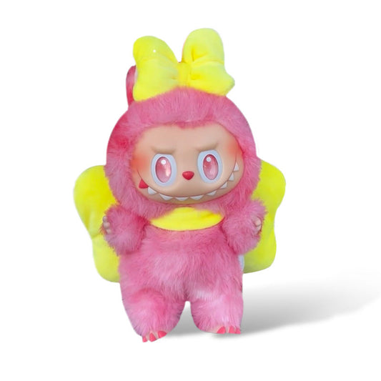 POP MART The Monsters Labubu Fashion Dress - Yellow bow Set - ToyUnity