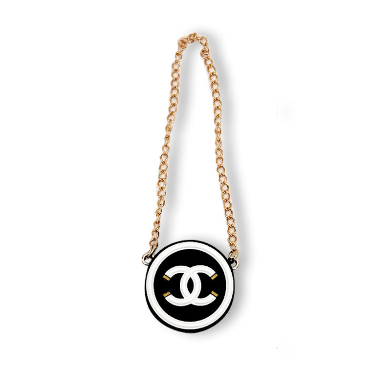 POP MART The Monsters Labubu Fashion Dress - Labubu Black Chanel Style Bag - ToyUnity