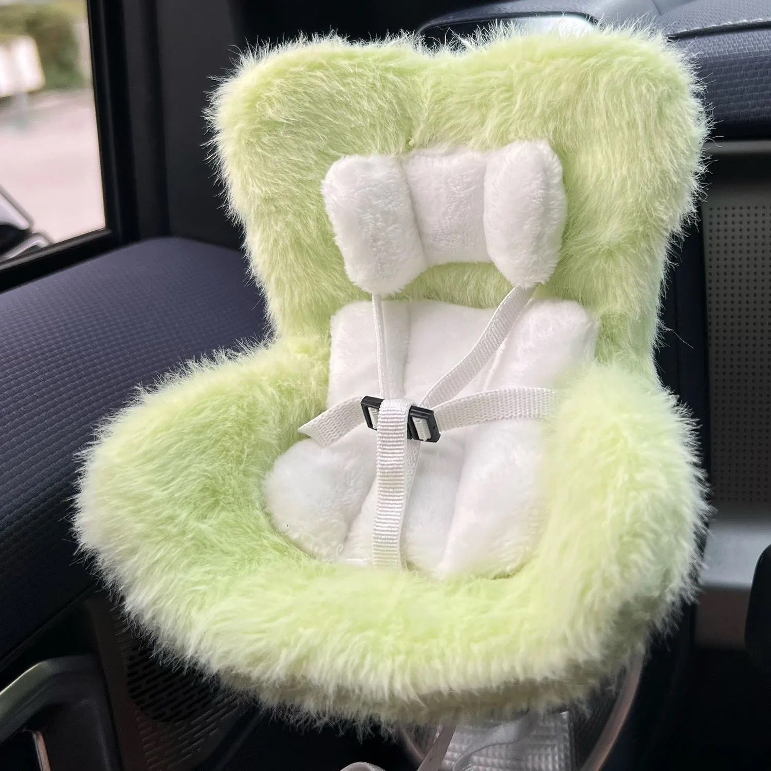 Labubu Plush Car Seat - Pastel Collection (5 Colors) - ToyUnity