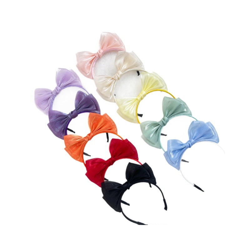 Labubu Bow Headband - Elegant Accessory - ToyUnity