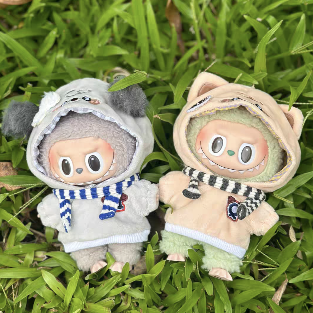 The Monsters Labubu Cloth Adorable Pet Hoodie Set - 013 - ToyUnity