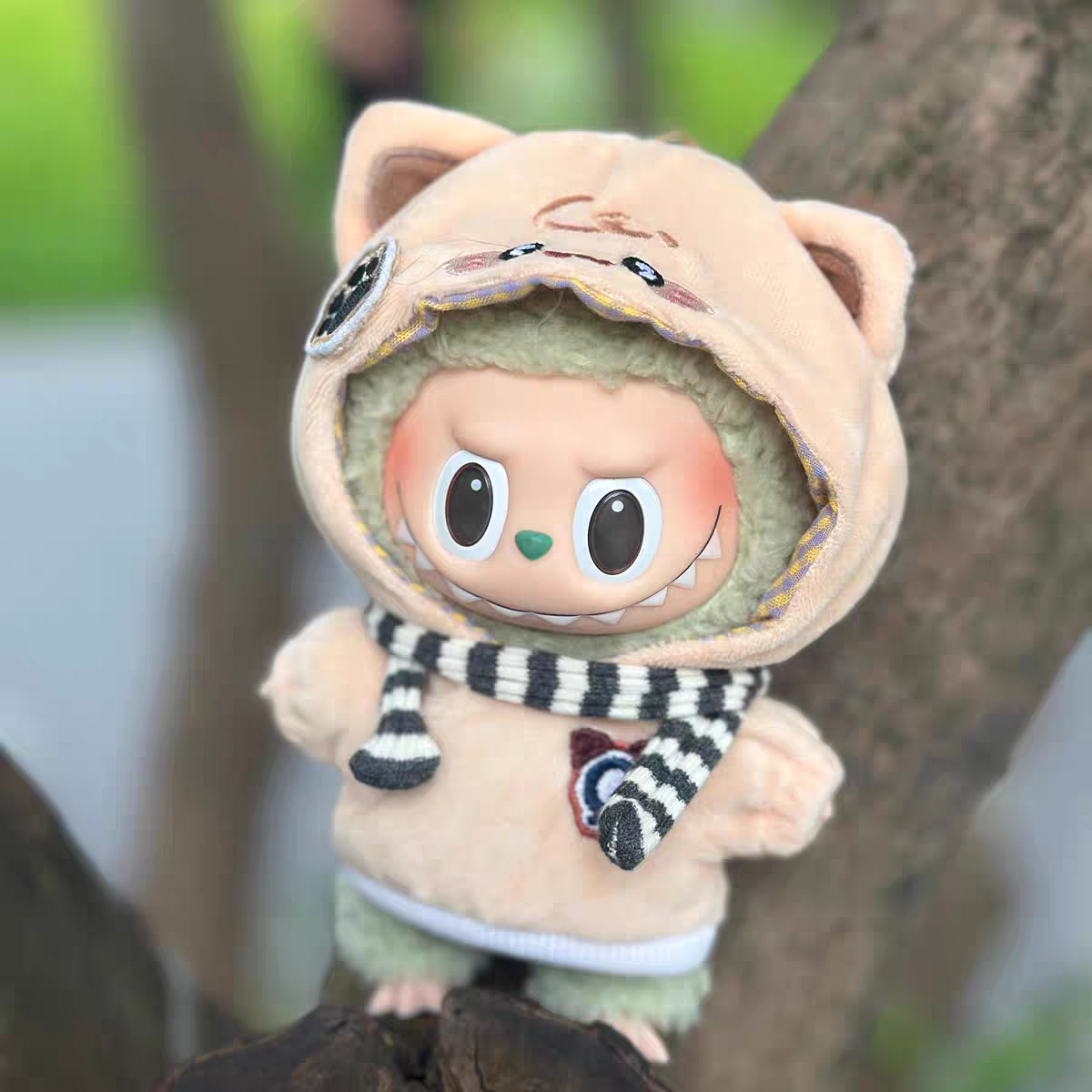 The Monsters Labubu Cloth Adorable Pet Hoodie Set - 013 - ToyUnity