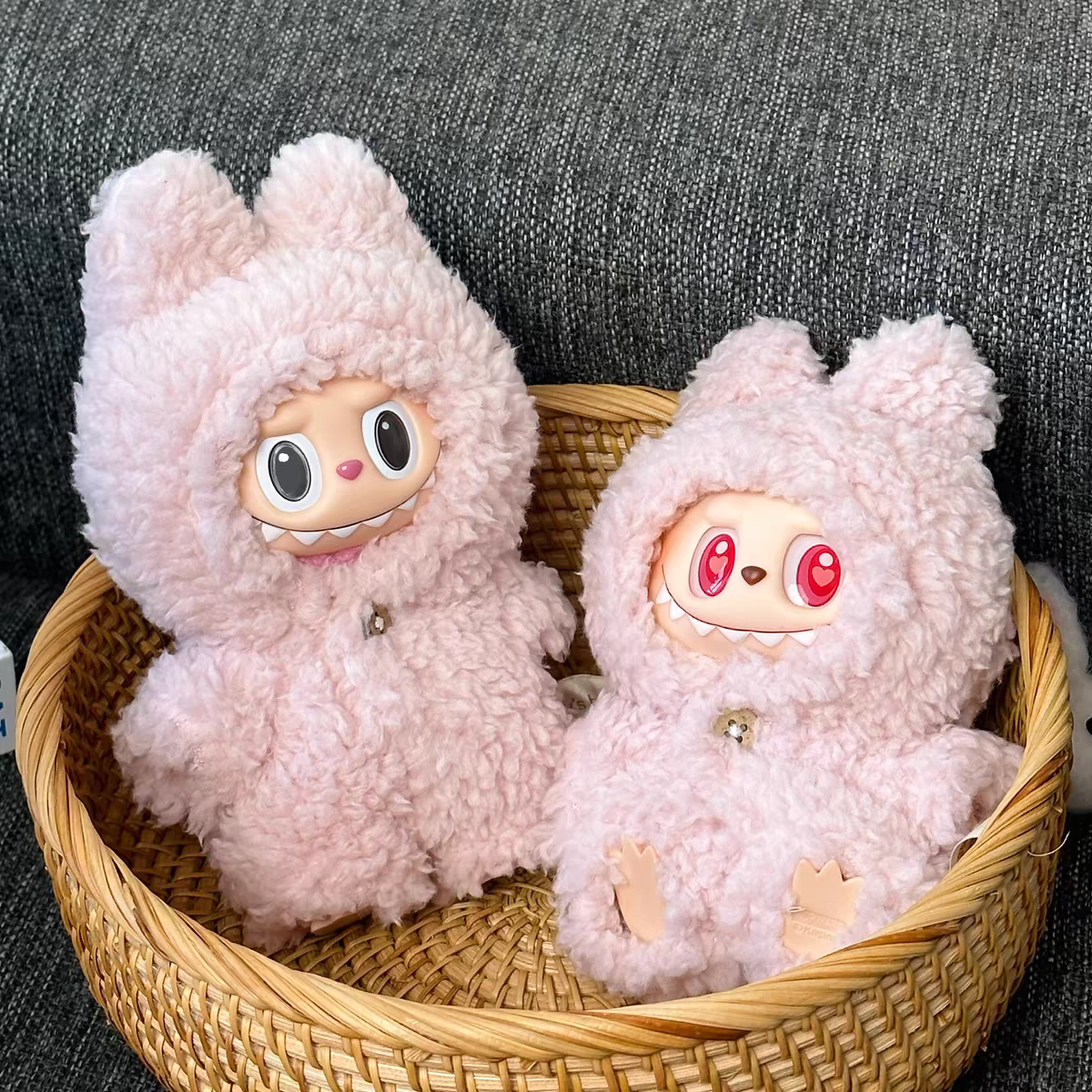 The Monsters Labubu Cloth Baby Bunny Plush Jumpsuit - 035 - ToyUnity
