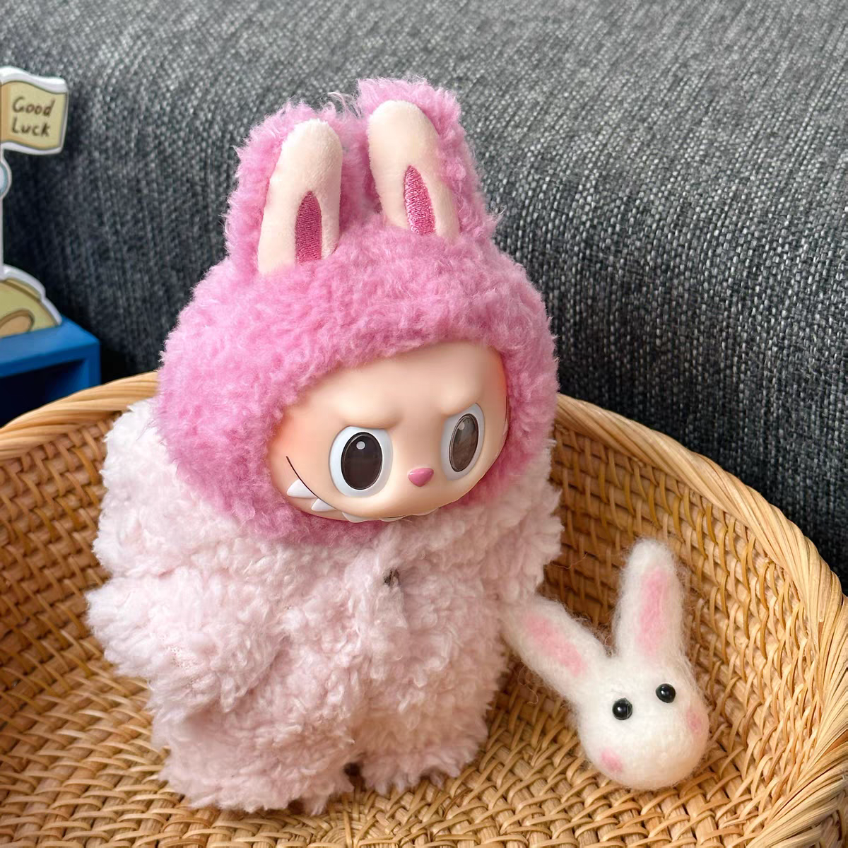 The Monsters Labubu Cloth Baby Bunny Plush Jumpsuit - 035 - ToyUnity