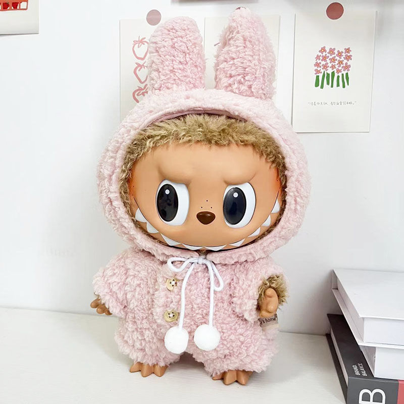 The Monsters Labubu Cloth Blossom Bunny Snuggle Set - 038 - ToyUnity