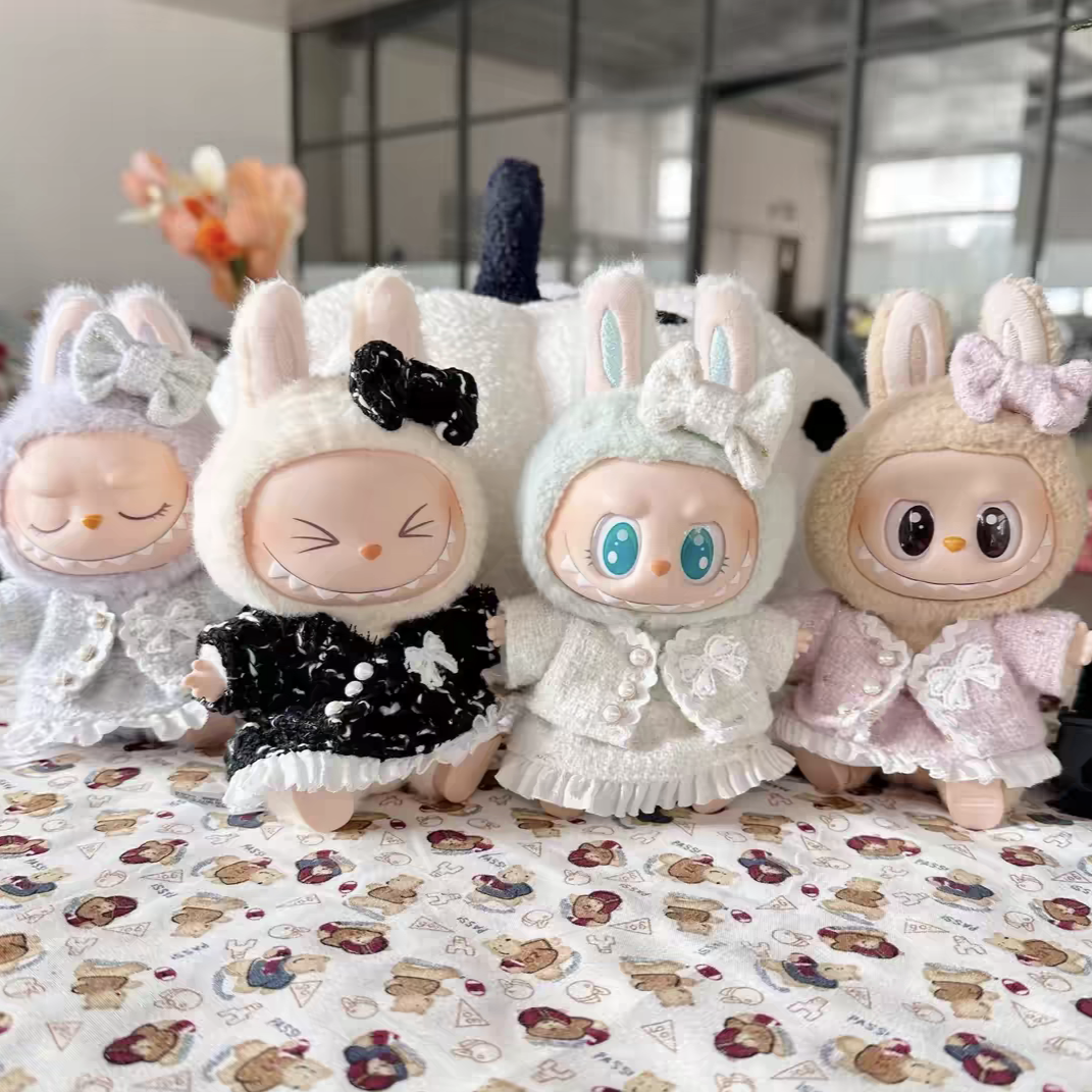 The Monsters Labubu Cloth Chic Tweed Doll Ensemble - 023 - ToyUnity