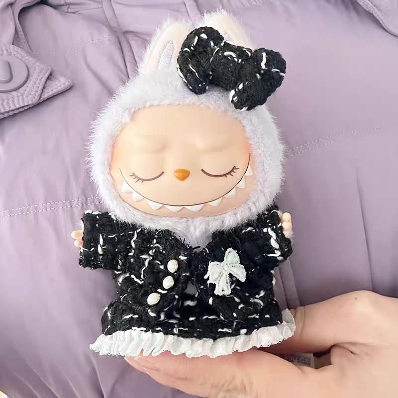 The Monsters Labubu Cloth Chic Tweed Doll Ensemble - 023 - ToyUnity
