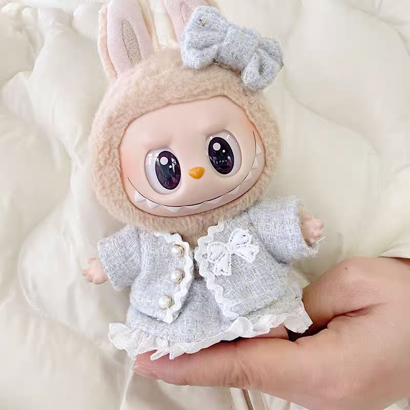 The Monsters Labubu Cloth Chic Tweed Doll Ensemble - 023 - ToyUnity