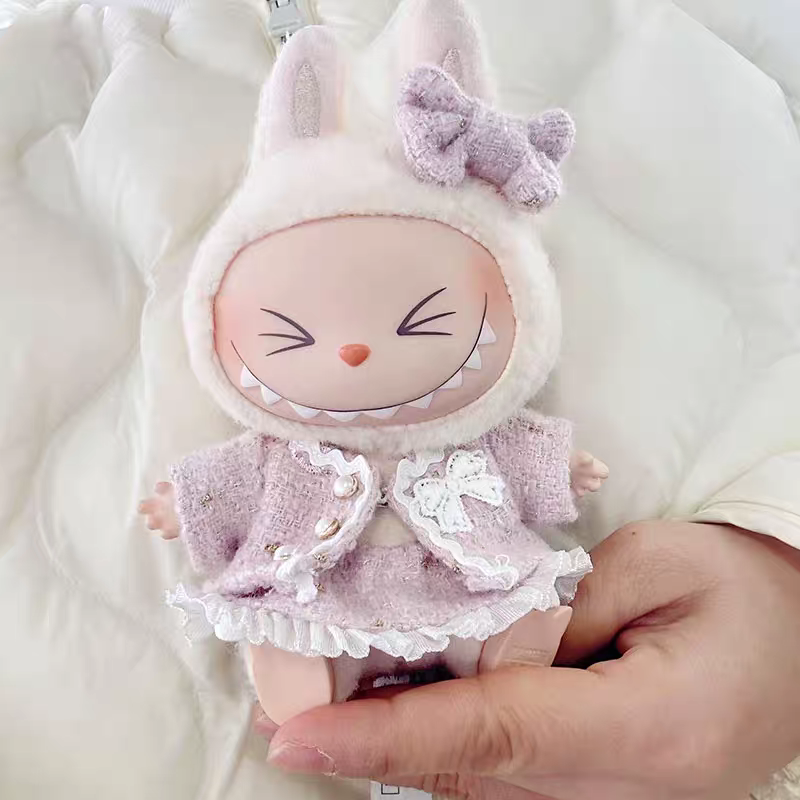 The Monsters Labubu Cloth Chic Tweed Doll Ensemble - 023 - ToyUnity