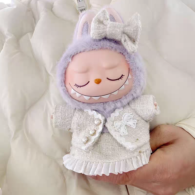The Monsters Labubu Cloth Chic Tweed Doll Ensemble - 023 - ToyUnity