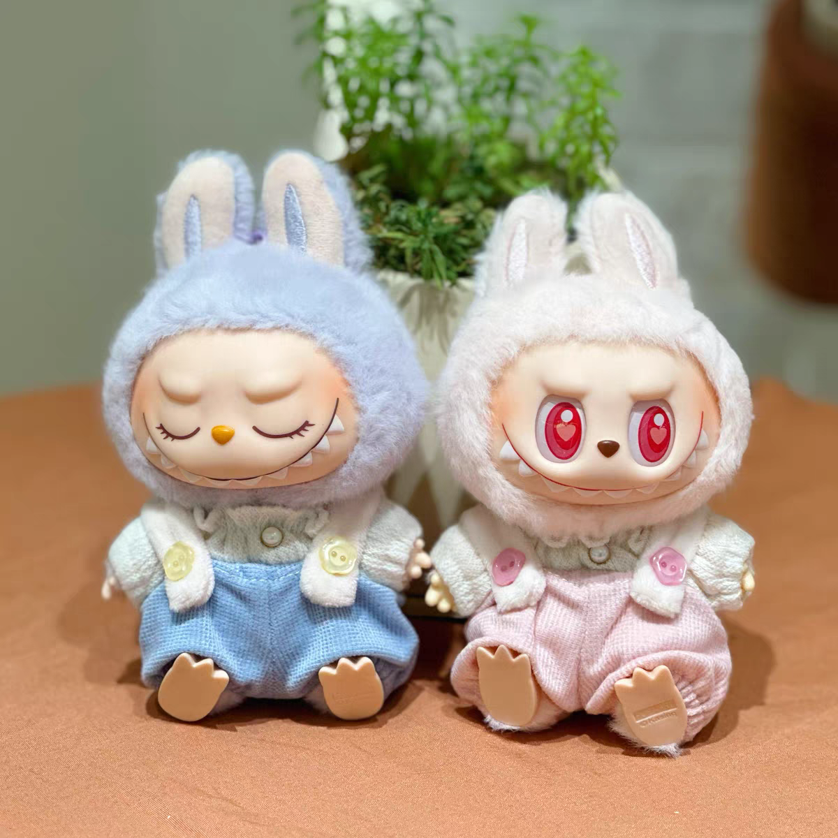 The Monsters Labubu Cloth Cotton Candy Overalls Set - 003 - ToyUnity