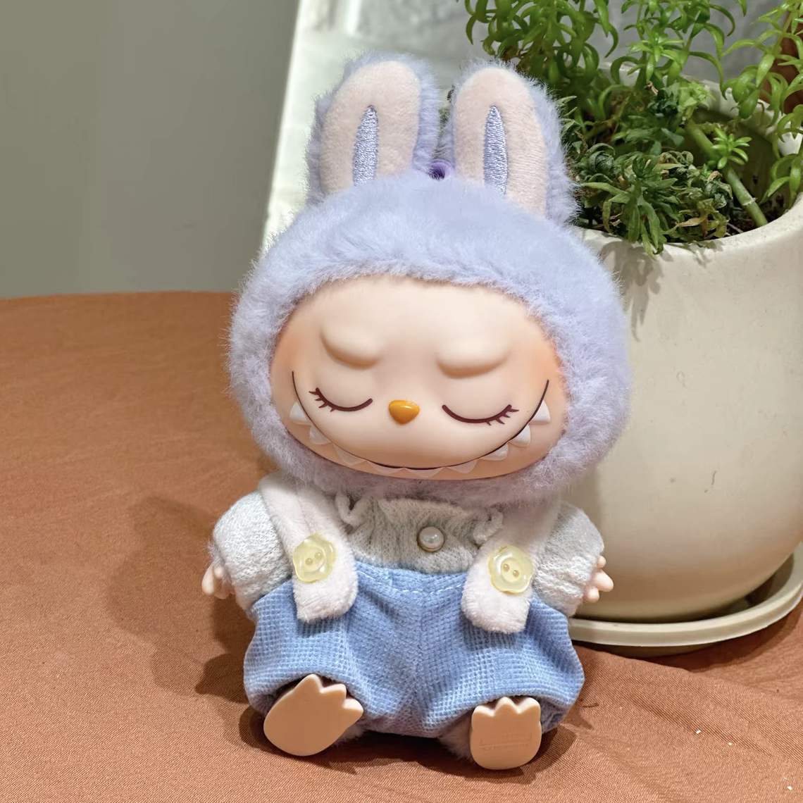 The Monsters Labubu Cloth Cotton Candy Overalls Set - 003 - ToyUnity