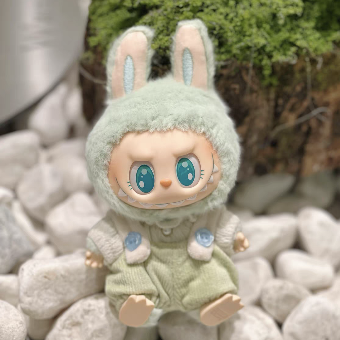 The Monsters Labubu Cloth Cotton Candy Overalls Set - 003 - ToyUnity