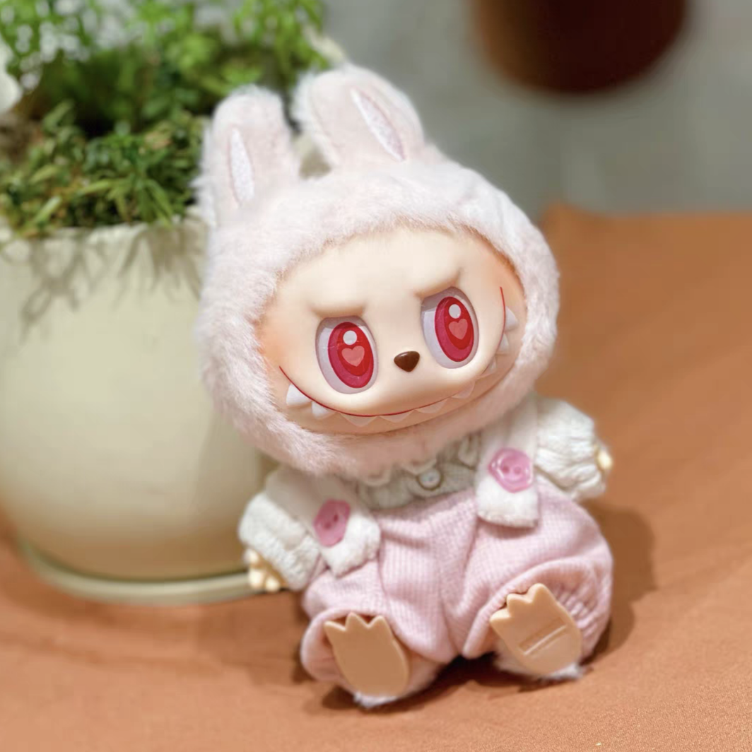 The Monsters Labubu Cloth Cotton Candy Overalls Set - 003 - ToyUnity