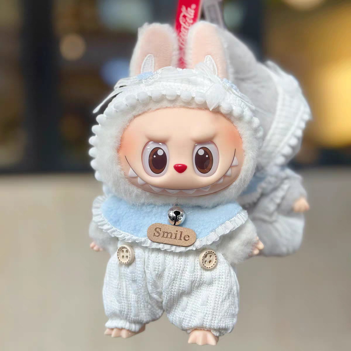 The Monsters Labubu Cloth Dainty Bell Overalls Set 2
