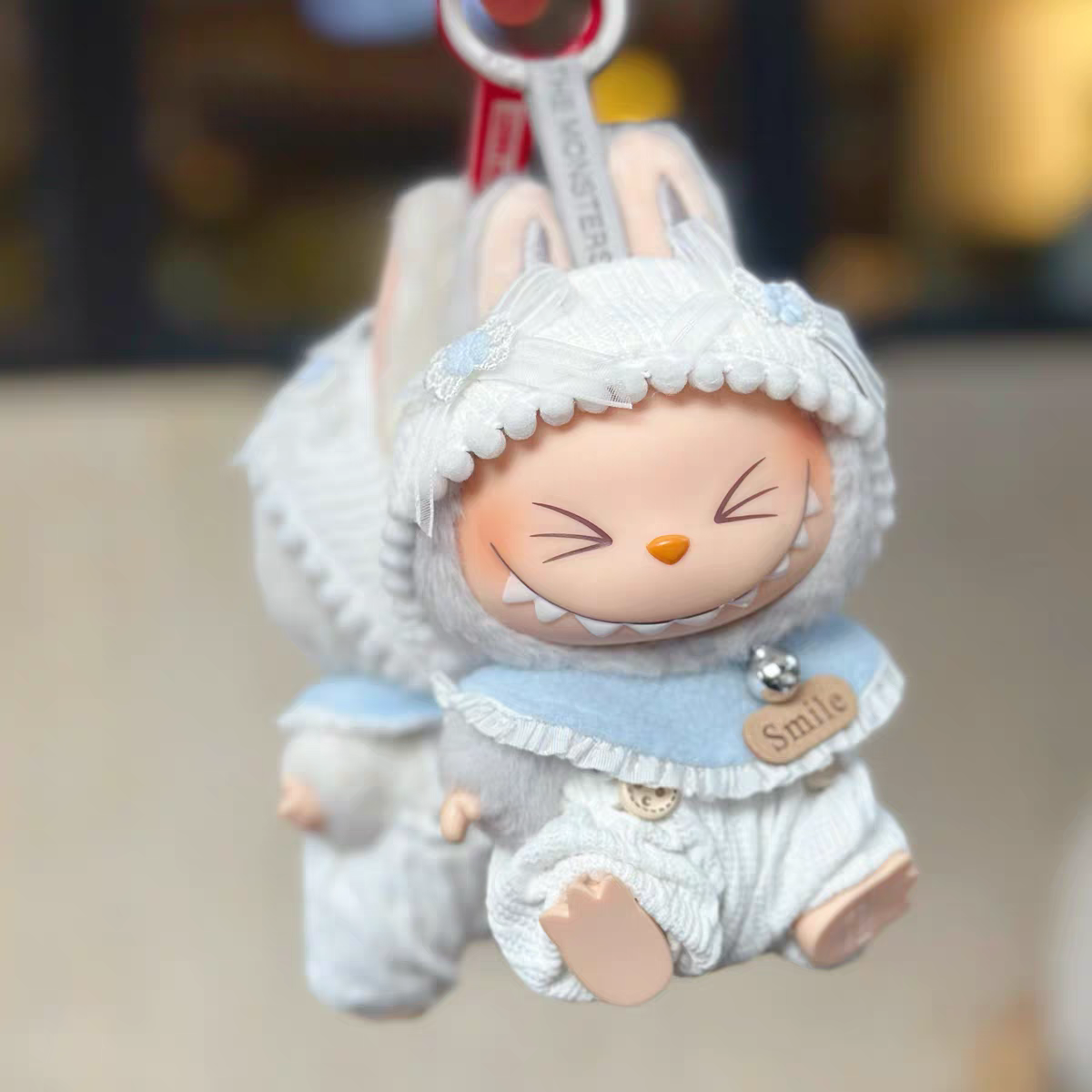 The Monsters Labubu Cloth Dainty Bell Overalls Set - 044 - ToyUnity