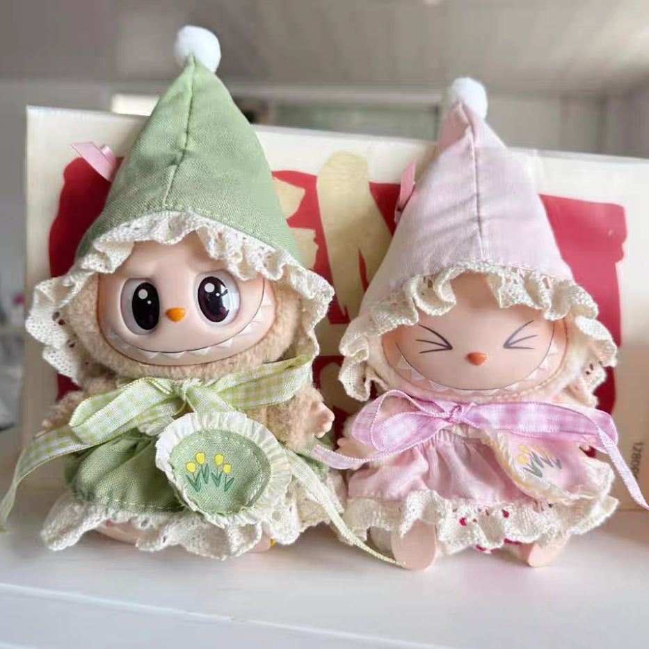 The Monsters Labubu Cloth Enchanted Flower Elf Set - 024 - ToyUnity