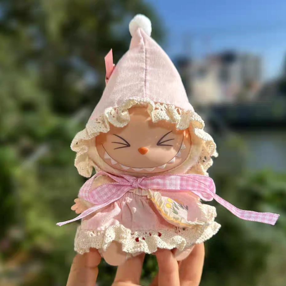The Monsters Labubu Cloth Enchanted Flower Elf Set - 024 - ToyUnity