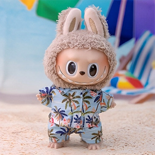 The Monsters Labubu Cloth Hot Summer Vacation Set 4