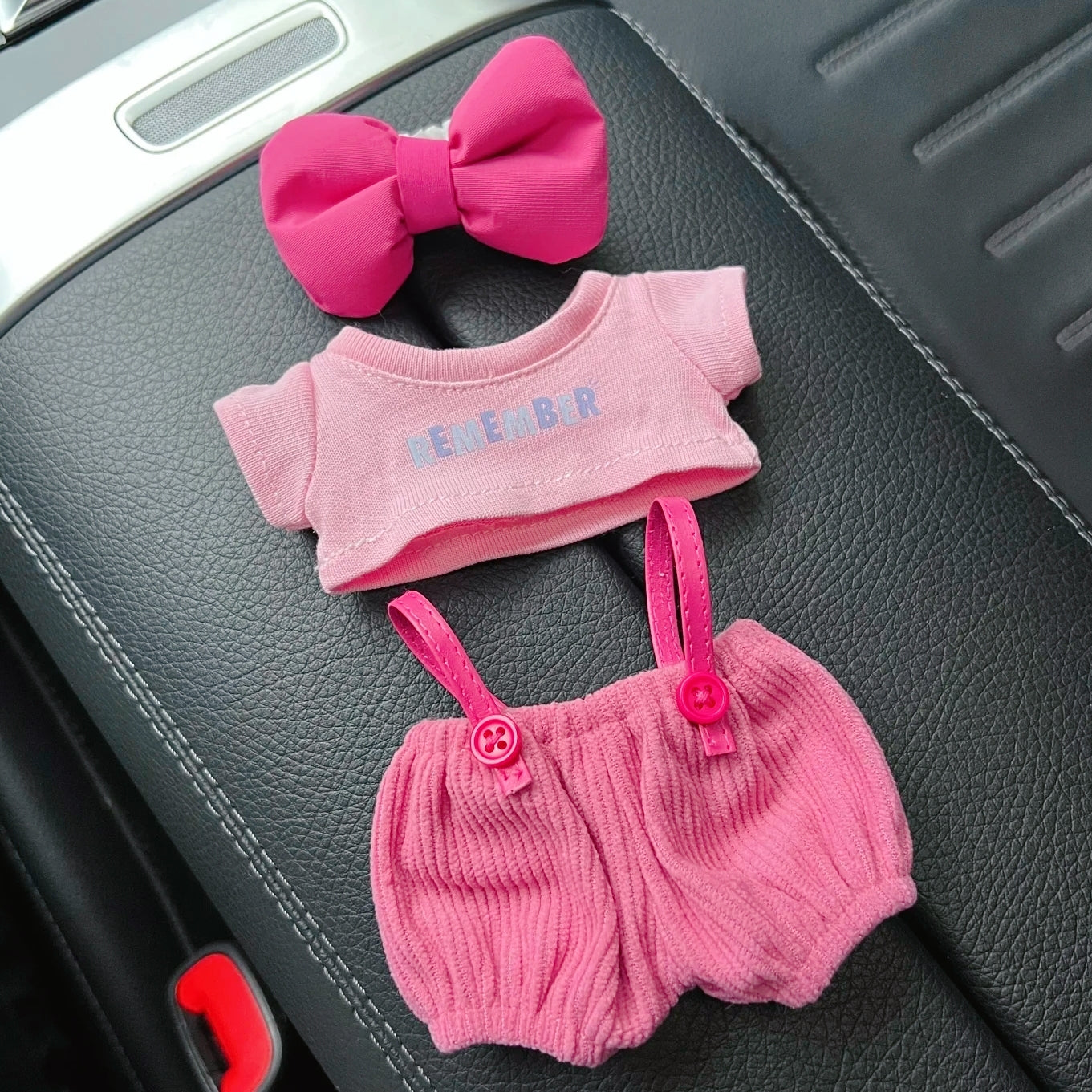 The Monsters Labubu Cloth Lovely Rosie Overalls Set - 045 - ToyUnity