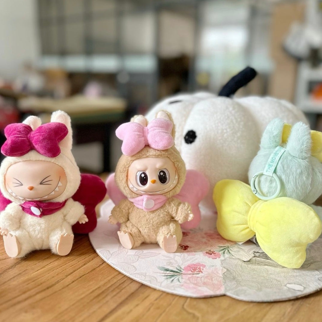 The Monsters Labubu Cloth Mary Bow Delight Set - 030 - ToyUnity