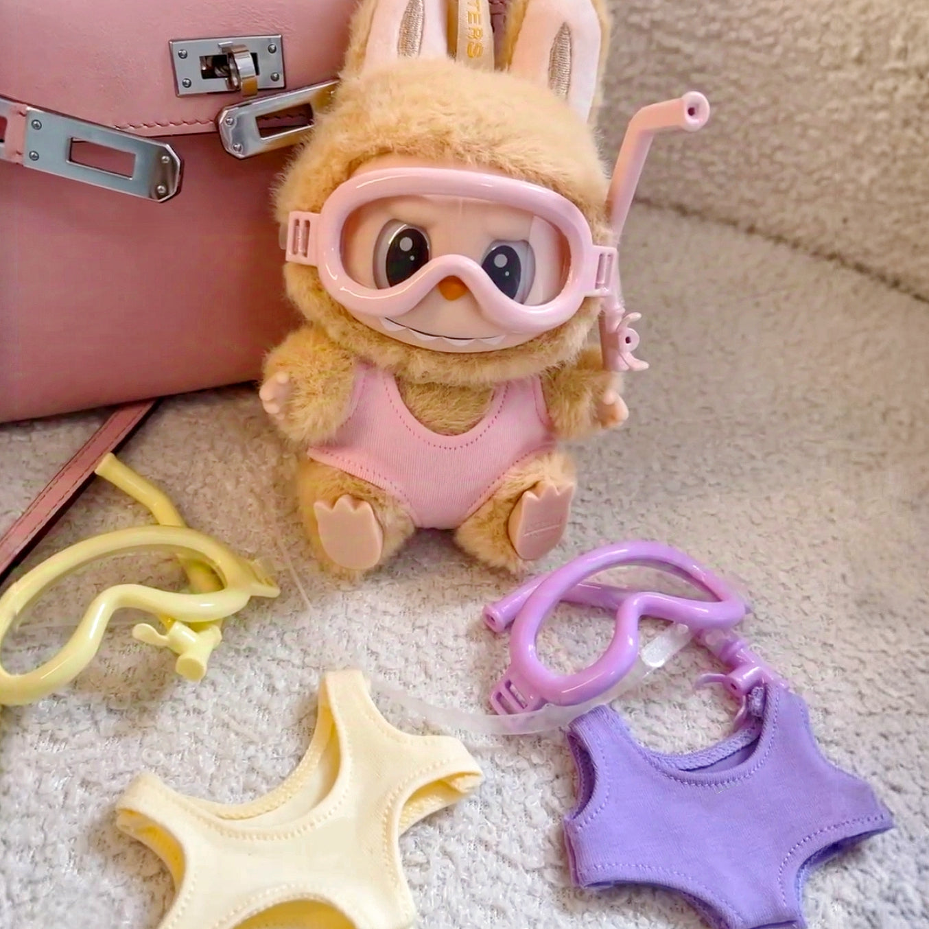 The Monsters Labubu Cloth ProDive Mini Kit - 058 - ToyUnity